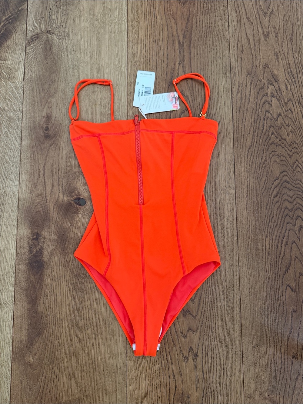 🇺🇸 Sale Aqua Bendita Kiara One Piece Swimsuit - Orange  Blaze